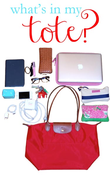 What's In My Tote? - The College Prepster
